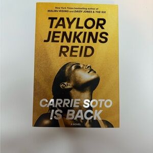 Carrie Soto Is Back by Taylor Jenkins Reid
